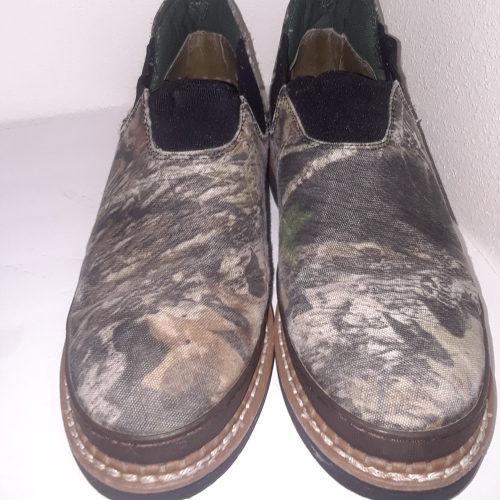 Georgia boot romeo camoflauge size 12